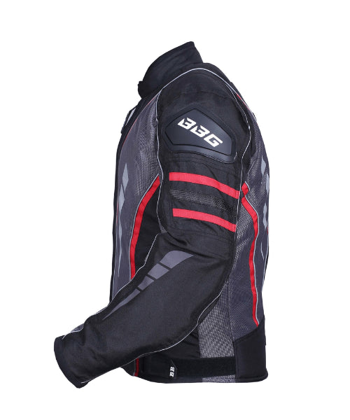 BBG Navigator Riding Jacket – Red ₹8,500