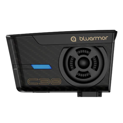 Bluarmor C30 Helmet Communication Device – Intercom and Bluetooth ₹10,999