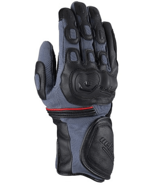 Furygan Dirt Road Riding Gloves – Grey Red ₹6,999