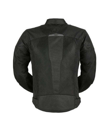 Furygan Genesis Mistral Evo 3 Riding Jacket – Black ₹11,499