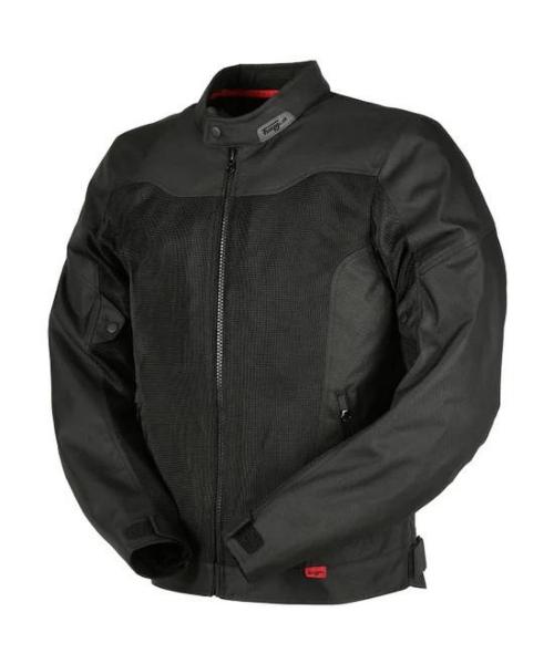 Furygan Genesis Mistral Evo 3 Riding Jacket – Black ₹11,499