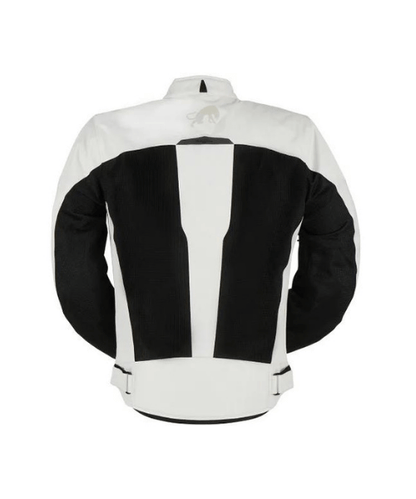 Furygan Genesis Mistral Evo 3 Riding Jacket – Pearl White Black ₹11,499