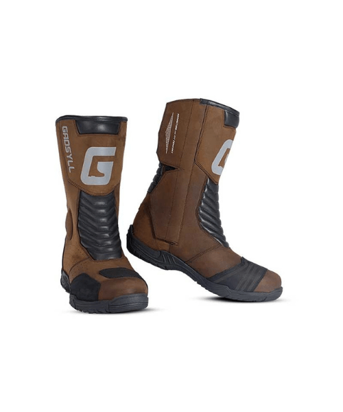 Gadsyll G-STAR 11 Water Resistant Motorcycle Riding Boots – Brown ₹8,300