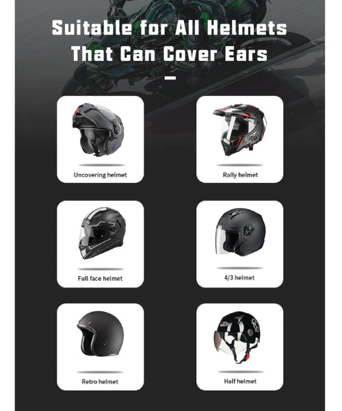 Helmet Bluetooth Headset ₹1,499