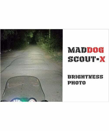 MADDOG Scout X Auxiliary light- 40 Watts ₹5,750