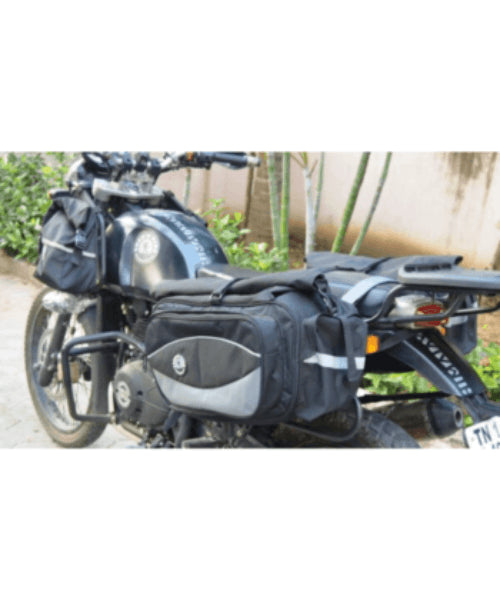 Treknride Motorcycle Waterproof Saddle Bag – Xplorer 68Ltrs ₹3,999