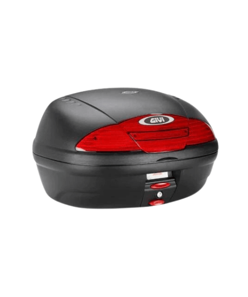 Givi E450 Simply II Monolock Top Case – Red Reflectors ₹12,599