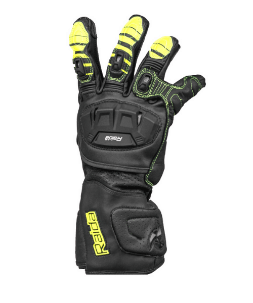 Raida AeroPrix Motorcycle Gloves Hi Viz ₹4,999