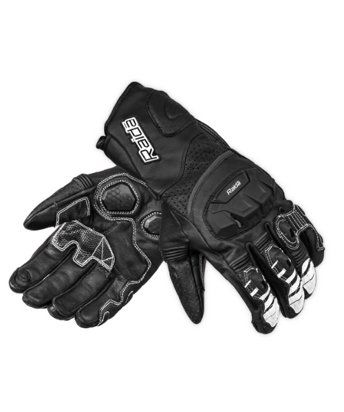 Raida AeroPrix Motorcycle Gloves – White ₹4,999