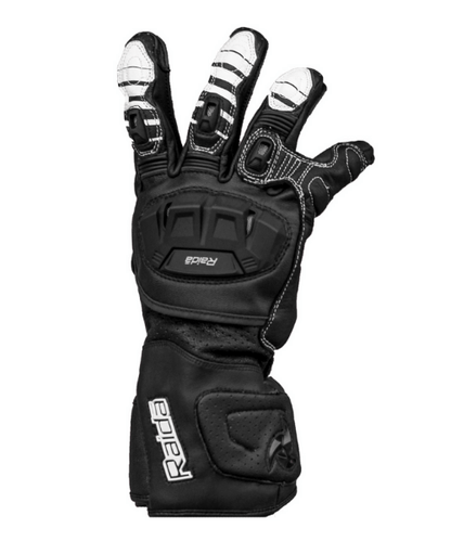 Raida AeroPrix Motorcycle Gloves – White ₹4,999