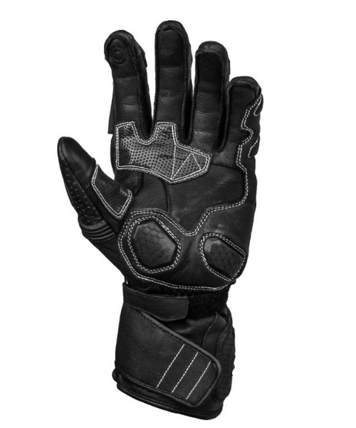 Raida AeroPrix Motorcycle Gloves – White ₹4,999