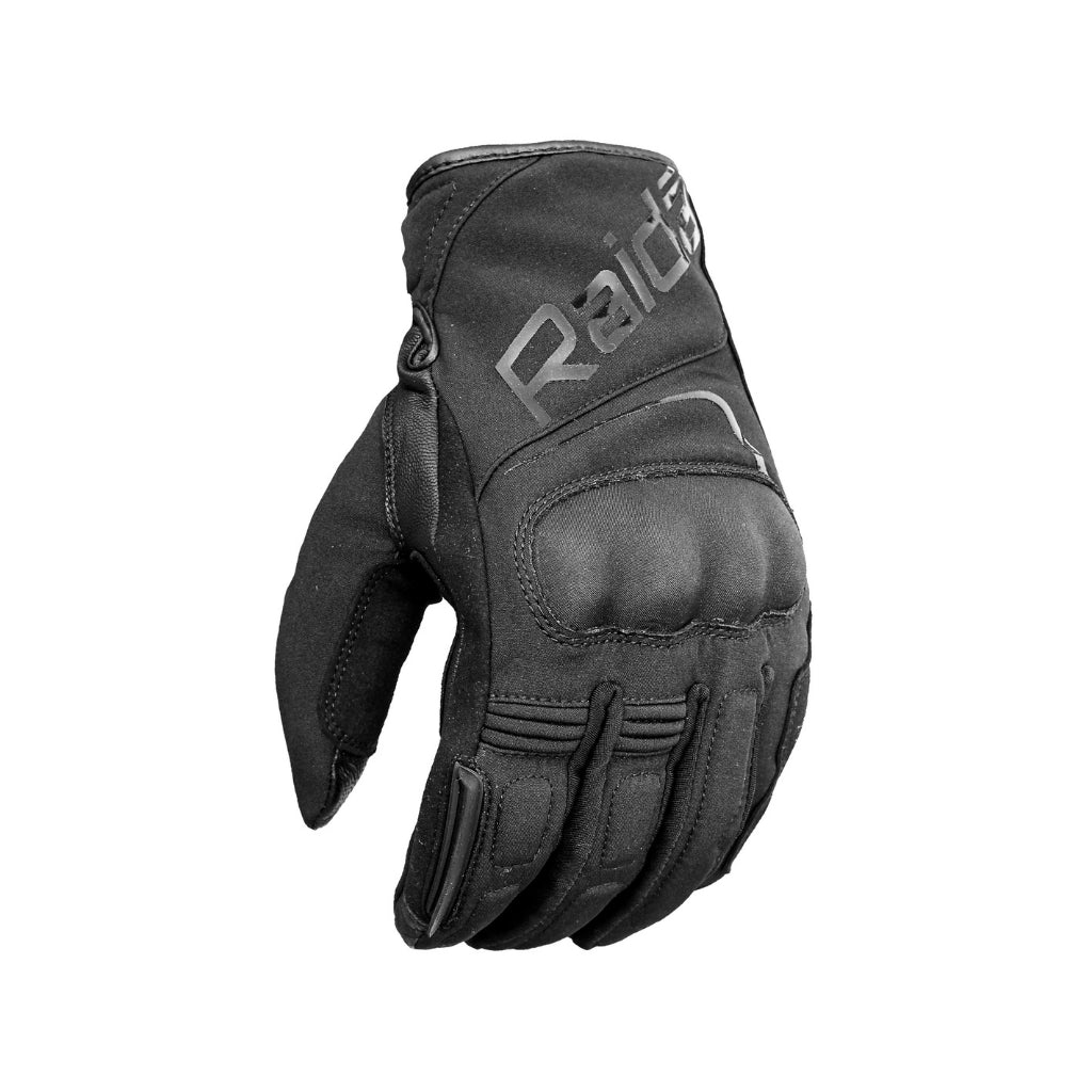 Raida AqDry Waterproof Riding Gloves Black ₹2,949