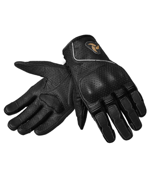 Raida CruisePro II Riding Gloves – Black