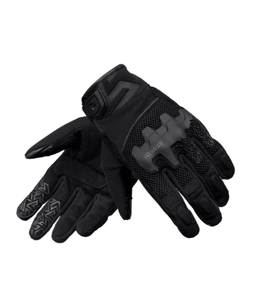 Raida Drift Motorcycle Gloves – Black ₹2,750