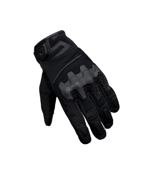 Raida Drift Motorcycle Gloves – Black ₹2,750