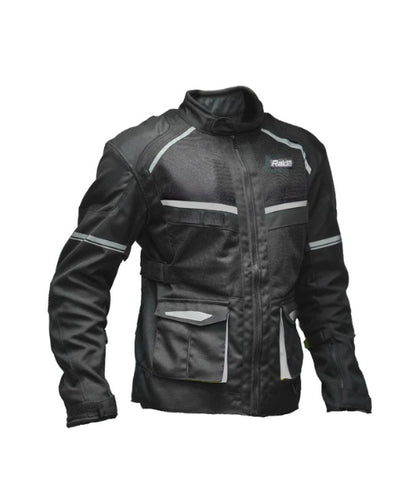 Raida Rover Riding Jacket – Grey ₹9,499