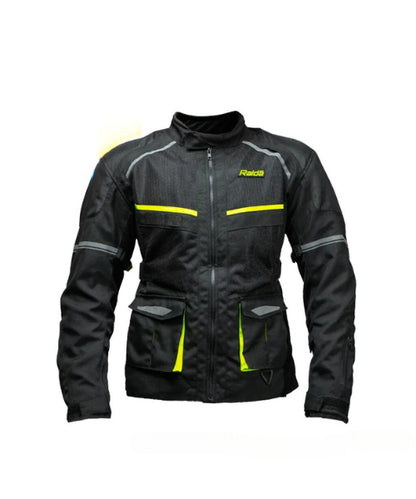 Raida Rover Riding Jacket – Hiviz ₹9,499