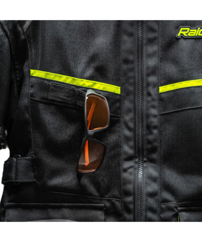 Raida Rover Riding Jacket – Hiviz ₹9,499