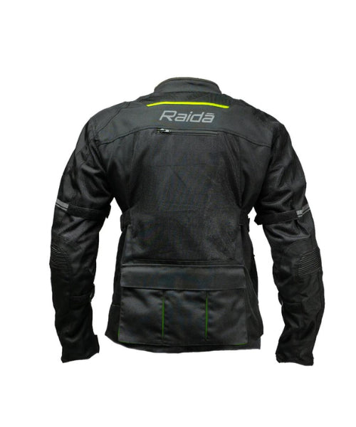 Raida Rover Riding Jacket – Hiviz ₹9,499