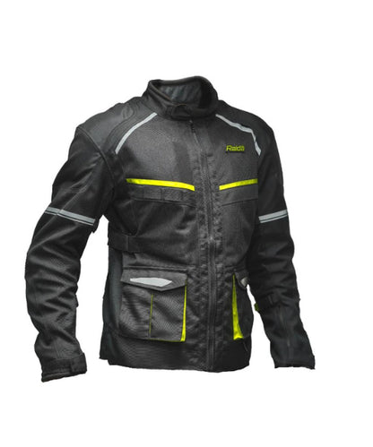 Raida Rover Riding Jacket – Hiviz ₹9,499