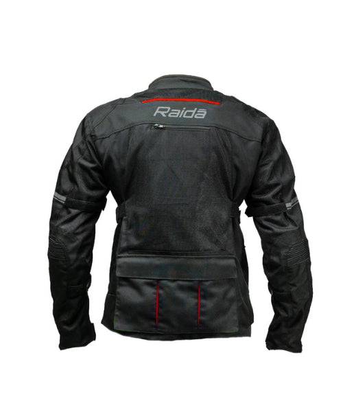 Raida Rover Riding Jacket – Red ₹9,499