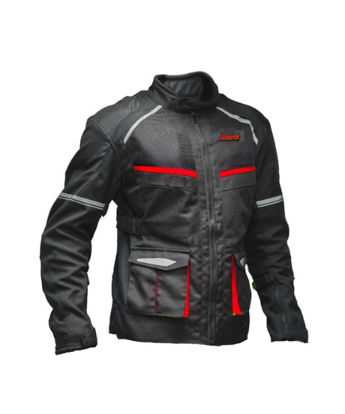 Raida Rover Riding Jacket – Red ₹9,499