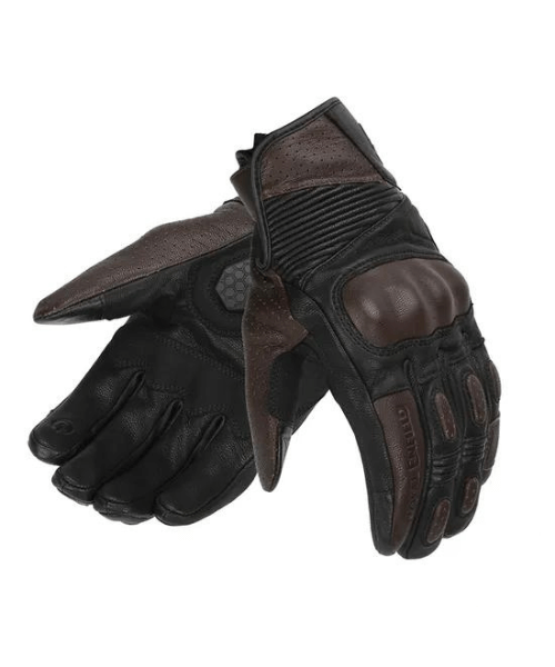 Royal Enfield Vamos Riding Gloves – Black ₹4,200