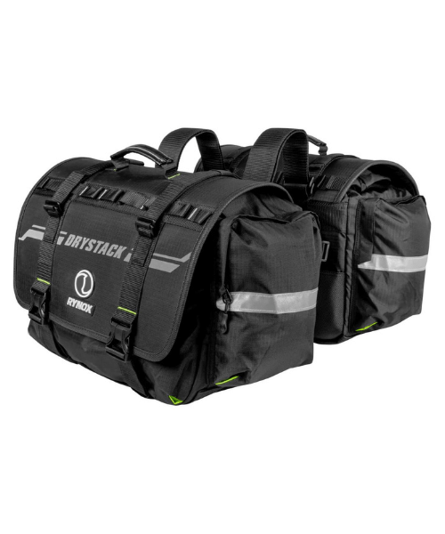 Rynox Drystack Waterproof Saddlebags – Stormproof ₹4,350