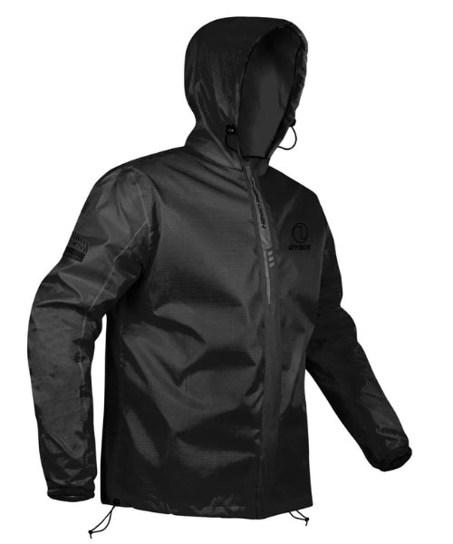 Rynox H2GO Pro 3 Rain Jacket – Black ₹1,450