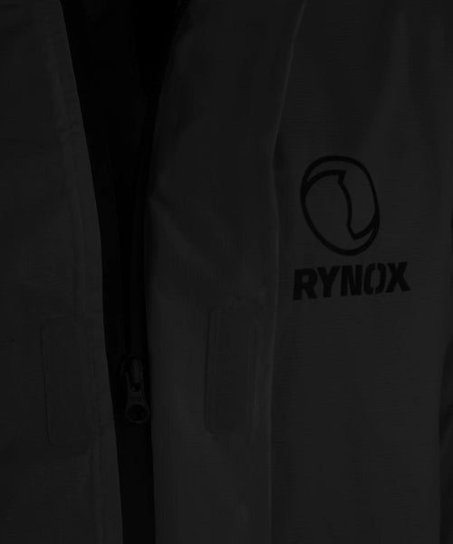 Rynox H2GO Pro 3 Rain Jacket – Black ₹1,450