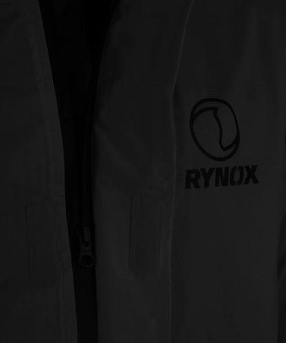 Rynox H2GO Pro 3 Rain Jacket – Black ₹1,450