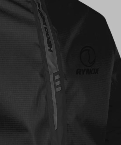 Rynox H2GO Pro 3 Rain Jacket – Black ₹1,450