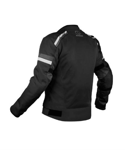 Rynox Air GT 4 Motorcycle Riding Jacket – Black White ₹6,950