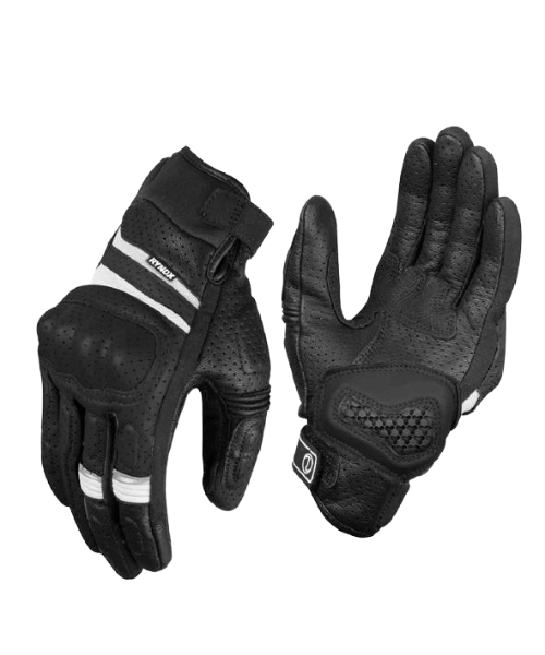 Rynox Air GT SP Gloves – Black White ₹2,950