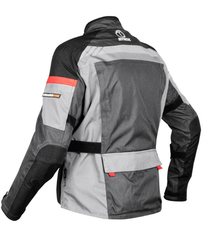 Rynox Stealth Evo v3 L2 Riding Jacket – Grey ₹12,750