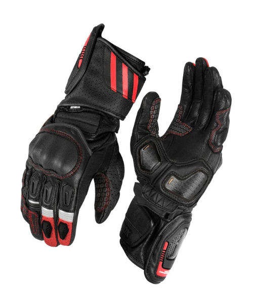 Rynox Storm Evo 3 Riding Gloves – Red ₹5,750