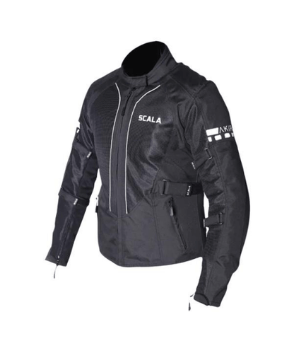 Scala Akira V2 Women Riding Jacket – Black ₹7,499