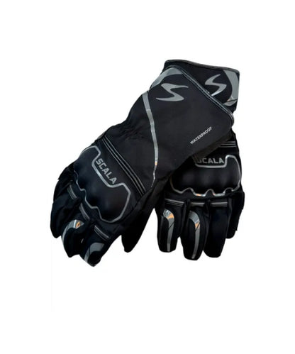 Scala Typhoon Riding Gloves – Black ₹3,950