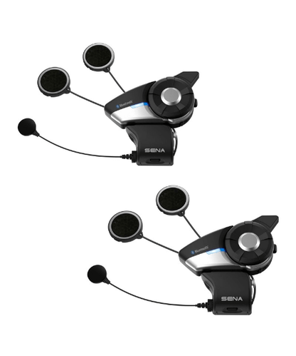 Sena 20S EVO Motorcycle Bluetooth Communication System – Dual Pack ₹49,999