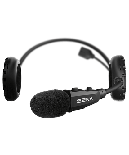 Sena 3S- Plus Bluetooth Headset and Intercom For Scooters And Motorcycles – Boom Mic ₹9,999