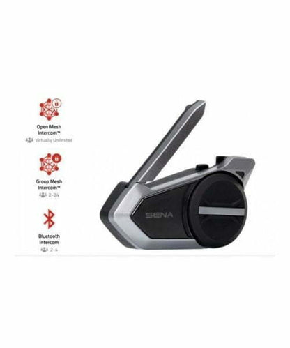 Sena 50S Motorcycle Bluetooth Intercom Communication System with Harmon Kardon Speakers ₹35,999