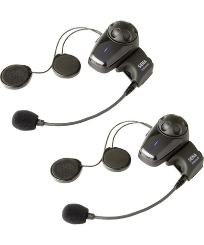 Sena SMH10 Dual Pack Bluetooth Headset and Intercom For Motorcycles With Universal Microphone Kit ₹30,999