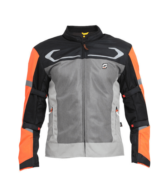 Solace Air-X Motorcycle Riding Jacket L2 – Orange ₹5,999