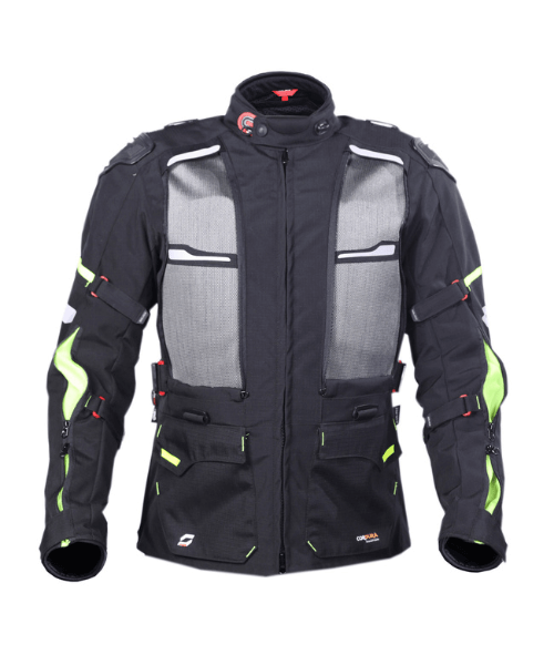 Solace Furious Pro Touring Jacket – Black ₹17,500