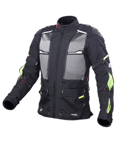 Solace Furious Pro Touring Jacket – Black ₹17,500