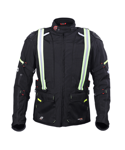 Solace Furious Pro Touring Jacket – Black ₹17,500