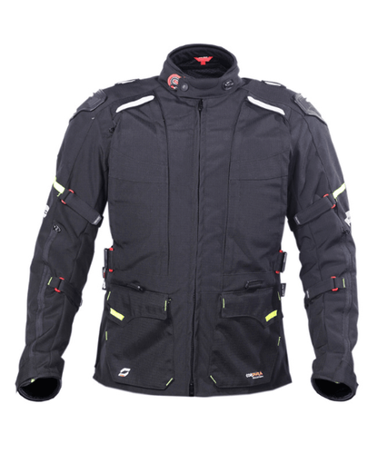 Solace Furious Pro Touring Jacket – Black ₹17,500