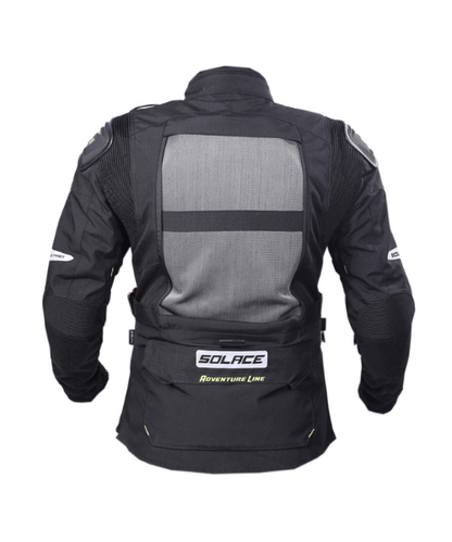 Solace Furious Pro Touring Jacket – Black ₹17,500