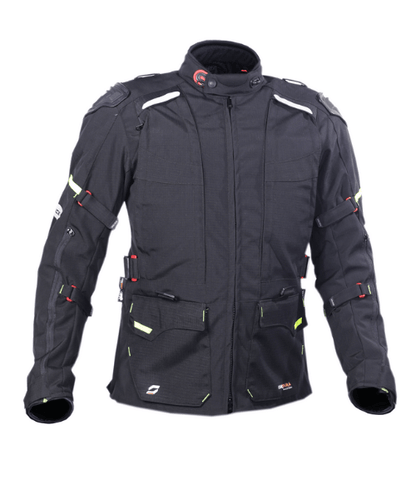 Solace Furious Pro Touring Jacket – Black ₹17,500