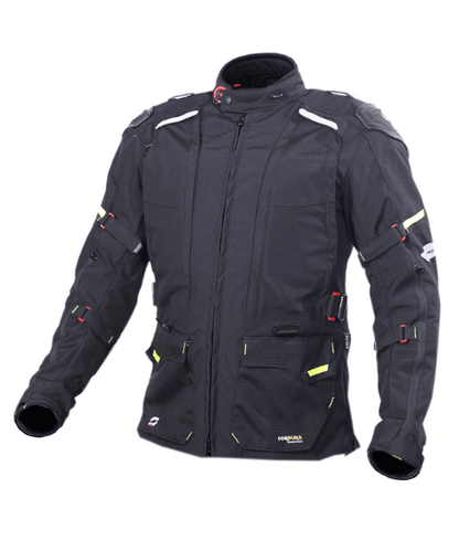 Solace Furious Pro Touring Jacket – Black ₹17,500